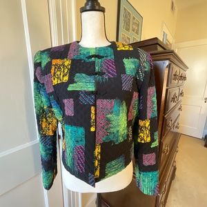 Doncaster jacket, size 12, multicolored